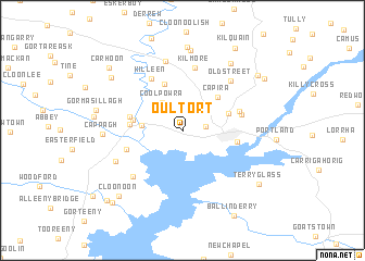 map of Oultort