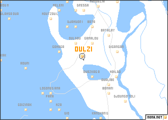 map of Oulzi