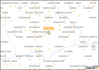 map of Oumal