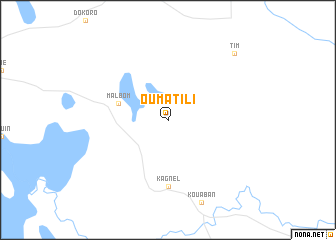 map of Oumatili