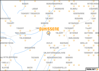 map of Oumissene