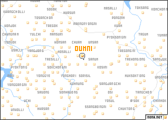 map of Oŭm-ni