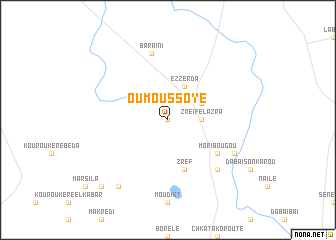 map of Oumoussoyé