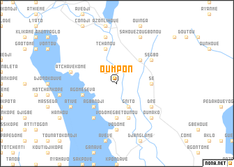 map of Oumpon