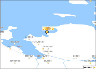 map of Ounas