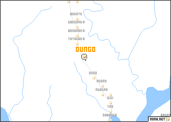 map of Oungo