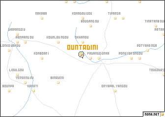 map of Ountadini