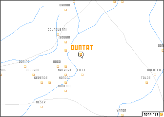 map of Ountat