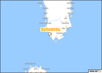 map of Ounwarou