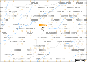 map of Oura