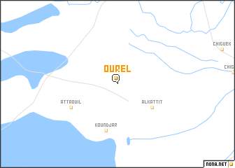 map of Ourel