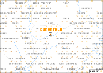 map of Ourentela