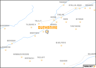 map of Ourhanime
