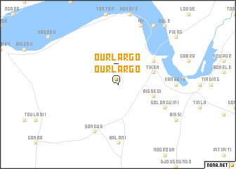 map of Ourlargo