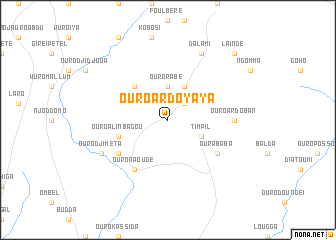 map of Ouro Ardoya ya