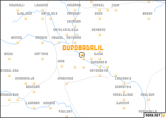 map of Ouro Badalil