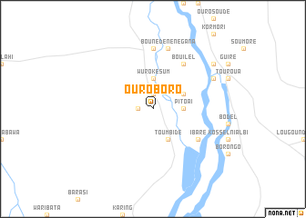 map of Ouro Boro