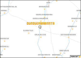 map of Ouro Demba Binnta