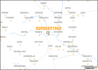 map of Ouro Gertodé