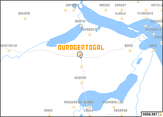 map of Ouro Gertogal