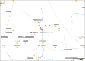 map of Ouro Kaka
