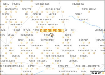 map of Ouro Médoul