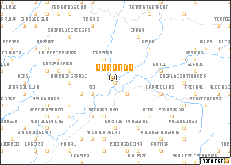 map of Ourondo