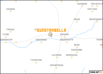 map of Ouro Tambèlla