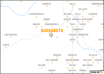 map of Ourouboto