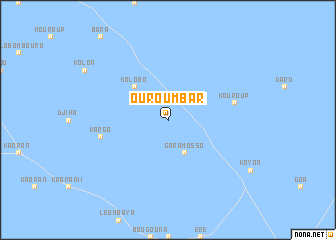 map of Ouroumbar