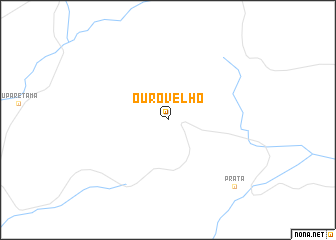 map of Ouro Velho