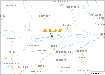 map of Ouruchom