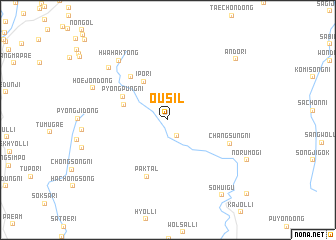 map of Ŏusil