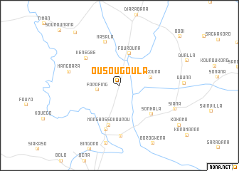 map of Ousougoula