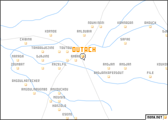 map of Outach