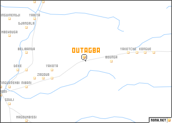 map of Outagba