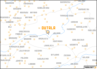 map of Outala