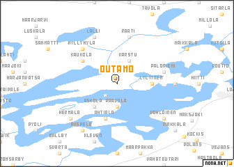 map of Outamo