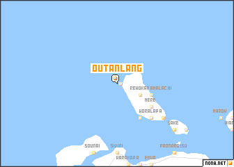 map of Outanlang