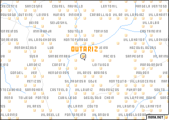 map of Outariz