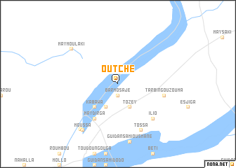 map of Outché