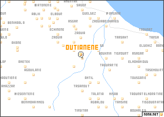 map of Outianene