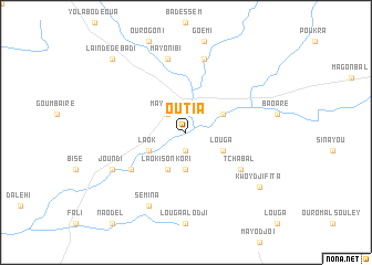 map of Outia