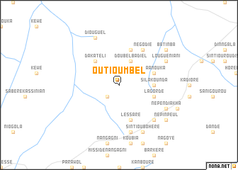 map of Outioumbel