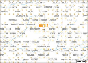 map of Outiz