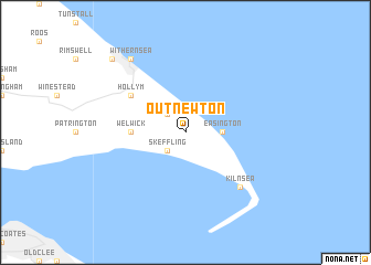 map of Out Newton