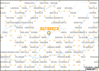 map of Outoreça