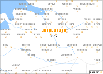 map of Outouoto