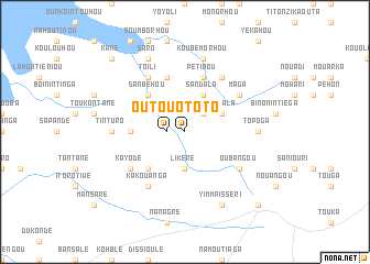 map of Outouoto