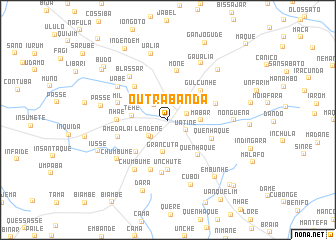 map of Outra Banda